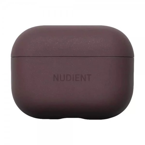 Nudient AirPods 3 Skal Thin Case Sangria Red