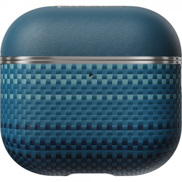 Pitaka AirPods 4 Skal Aramid Fiber Moonrise