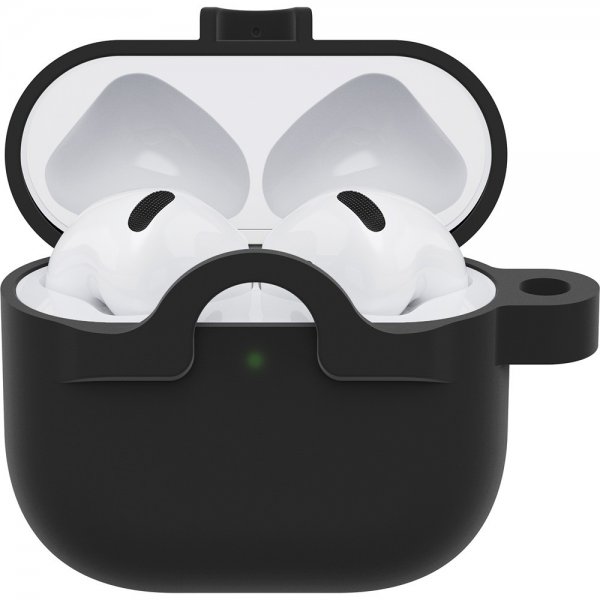 Otterbox AirPods 4 Skal Headphone Case Black Crystal