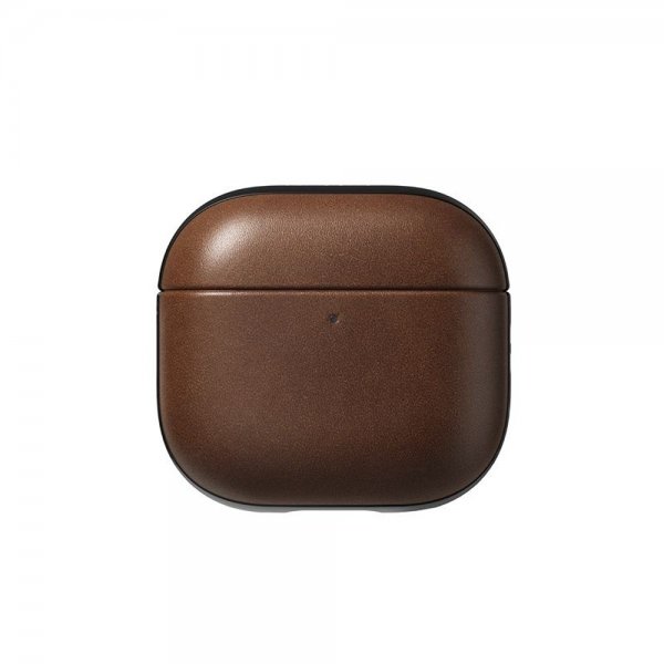 Nomad AirPods 4 Skal Modern Leather Case Brun