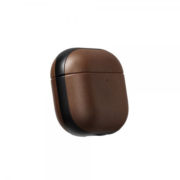 Nomad AirPods 4 Skal Modern Leather Case Brun