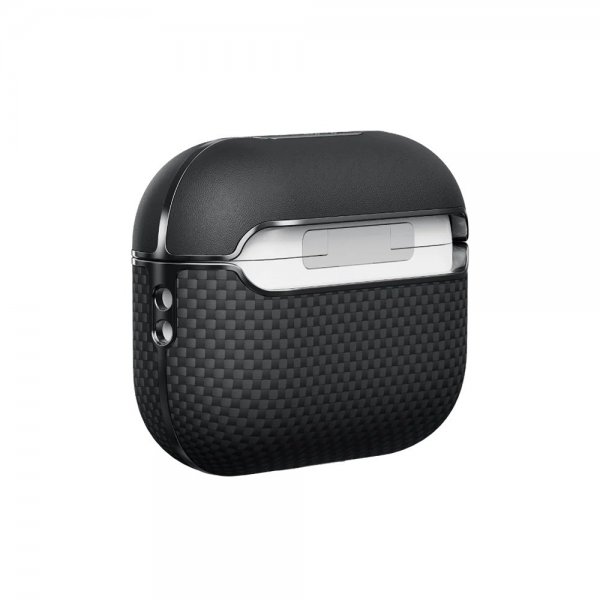 Pitaka AirPods Pro 2 Skal Aramid Fiber Black/Grey