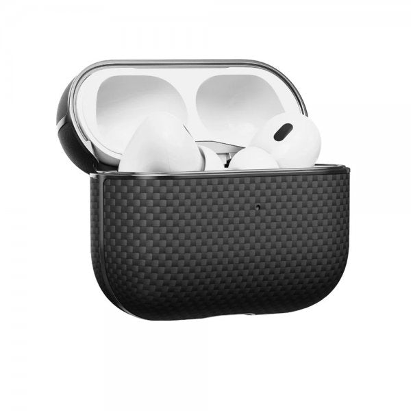 Pitaka AirPods Pro 2 Skal Aramid Fiber Black/Grey