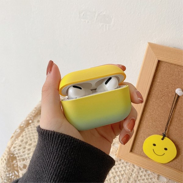 AirPods Pro 2 Skal Gradient Gul Grön