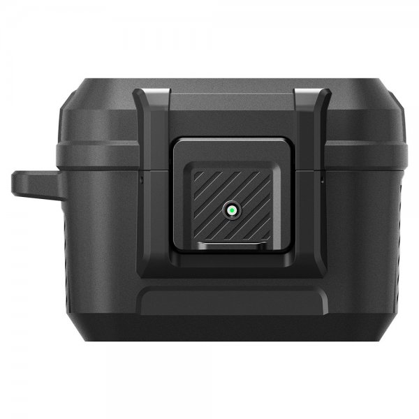 Spigen AirPods Pro 2 Skal Lock Fit Matte Black