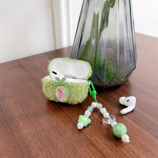 AirPods Pro 2 Skal Plysch Ananas
