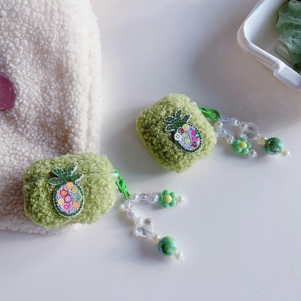 AirPods Pro 2 Skal Plysch Ananas