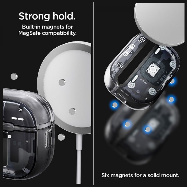 Spigen AirPods Pro 2 Skal Ultra Hybrid Zero One MagFit Svart