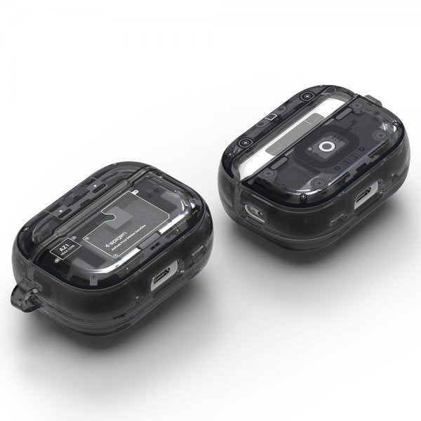 Spigen AirPods Pro 2 Skal Ultra Hybrid Zero One MagFit Svart