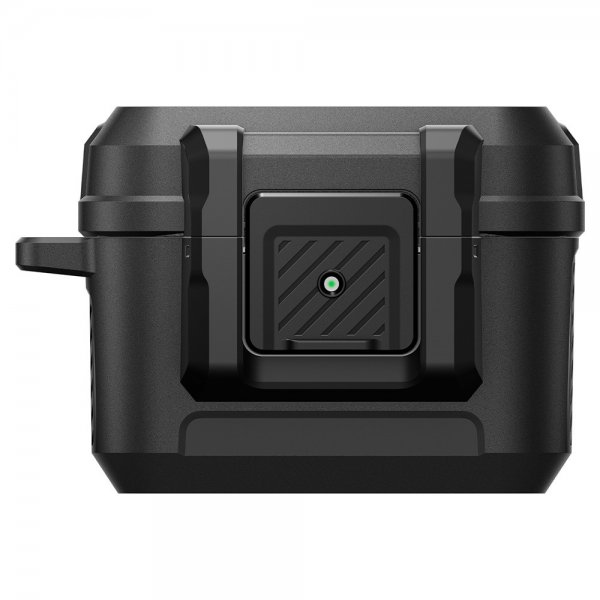 Spigen AirPods Pro 3 Skal Lock Fit Matte Black