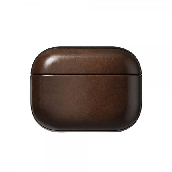 Nomad AirPods Pro 3 Skal Modern Leather Case Horween Rustic Brown