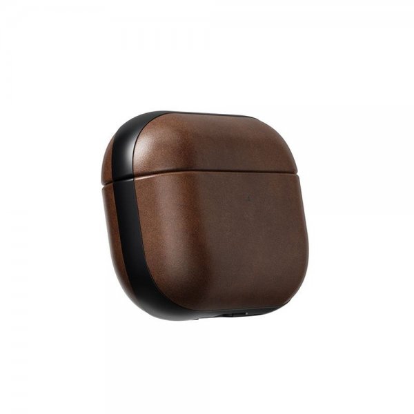 Nomad AirPods Pro 3 Skal Modern Leather Case Horween Rustic Brown