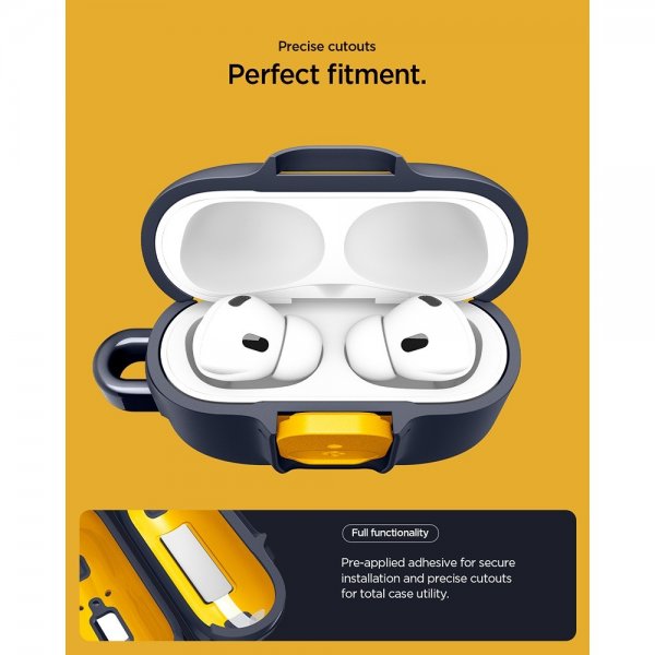 Spigen AirPods Pro 3 Skal Nano Pop Blueberry Navy