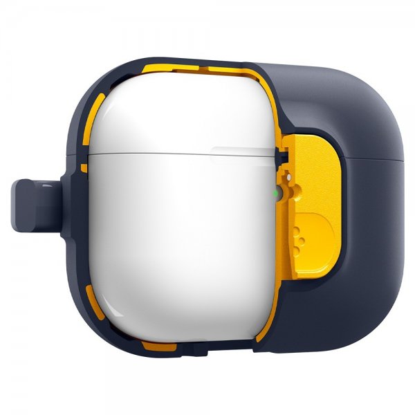 Spigen AirPods Pro 3 Skal Nano Pop Blueberry Navy