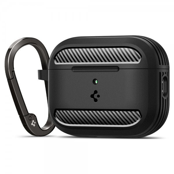 Spigen AirPods Pro 3 Skal Rugged Armor Matte Black