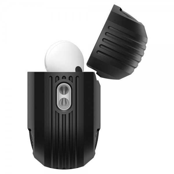 Spigen AirPods Pro 3 Skal Rugged Armor Matte Black