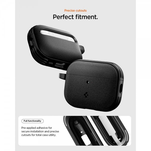 Spigen AirPods Pro 3 Skal Vault Matte Black