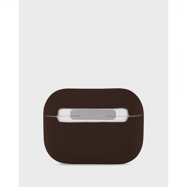 holdit AirPods Pro/AirPods Pro 2 Skal Silikon Chocolate