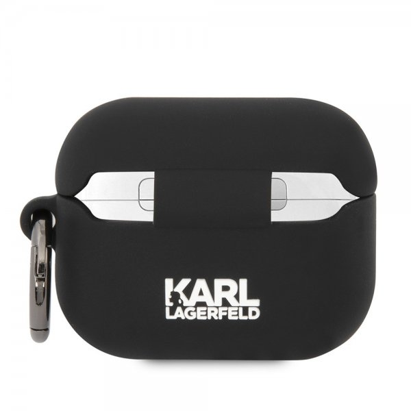 Karl Lagerfeld AirPods Pro Skal 3D Logo Svart