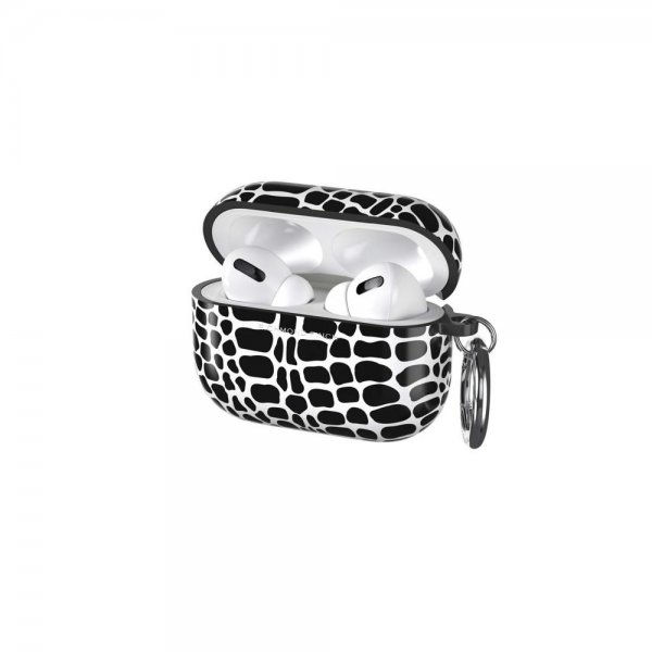 Richmond & Finch AirPods Pro Skal Black Croc