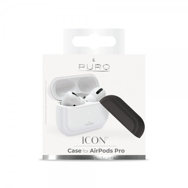 Puro AirPods Pro Skal Icon Vit