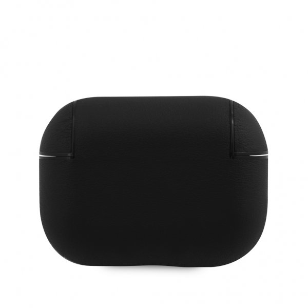BMW AirPods Pro Skal Leather Case Svart