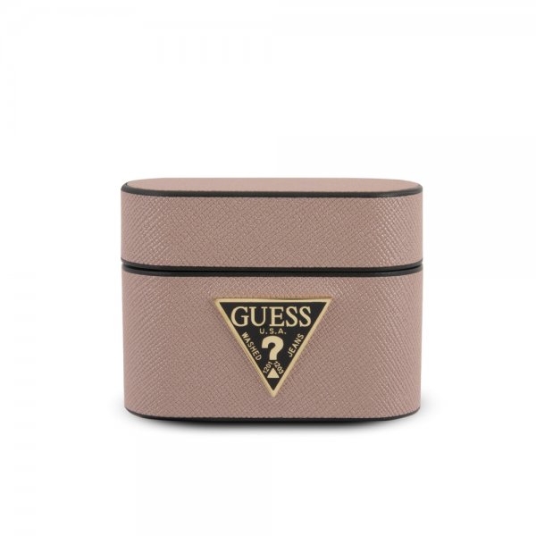 Guess AirPods Pro Skal Saffiano Case Rosa