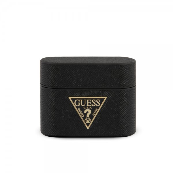 Guess AirPods Pro Skal Saffiano Case Svart