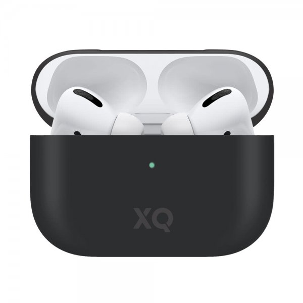 Xqisit AirPods Pro Skal Silicone Case Svart