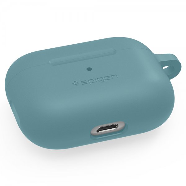 Spigen AirPods Pro Skal Silicone Fit Cactus Green