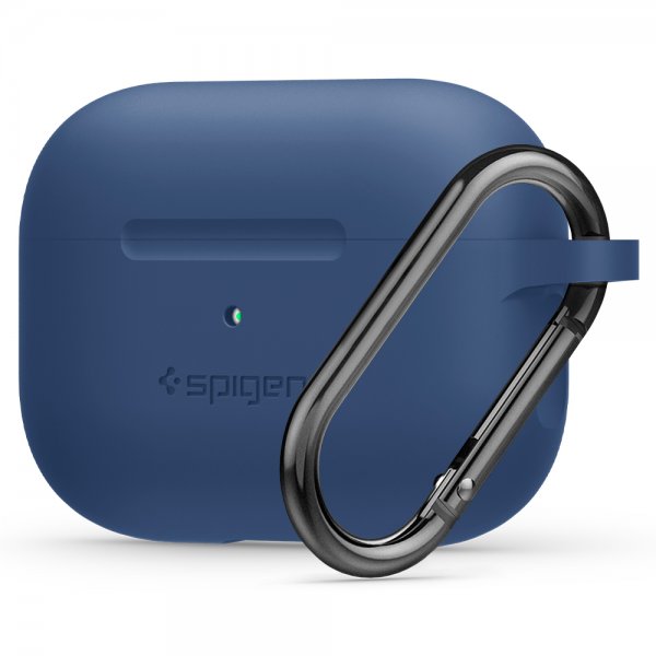 Spigen AirPods Pro Skal Silicone Fit Deep Blue