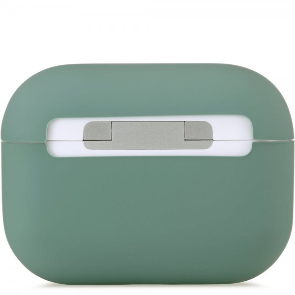 holdit AirPods Pro/AirPods Pro 2 Skal Silikon Moss Green