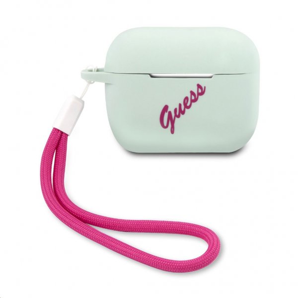 Guess AirPods Pro Skal Vintage Silicone Blå