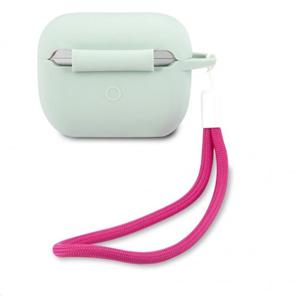 Guess AirPods Pro Skal Vintage Silicone Blå