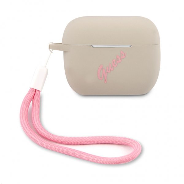 Guess AirPods Pro Skal Vintage Silicone Grå