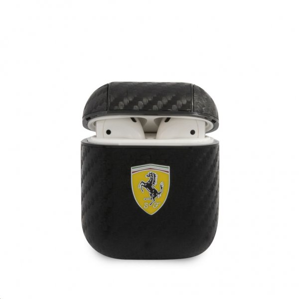 Ferrari AirPods (1/2) Skal Carbon Svart