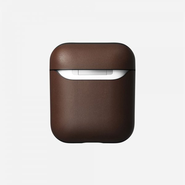 Nomad AirPods (1/2) Skal Rugged Case Rustic Brown