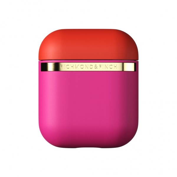 Richmond & Finch AirPods (1/2) Skal Magenta Stripe