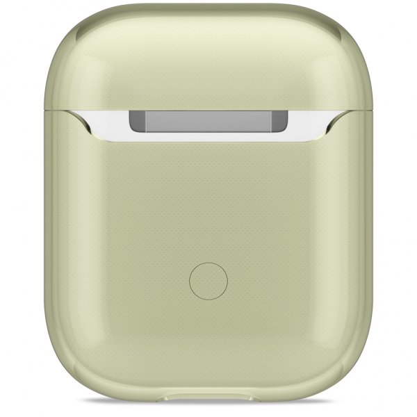 holdit AirPods (1/2) Skal Seethru Khaki Green