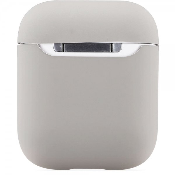 holdit AirPods (1/2) Skal Silikon Nygård Taupe