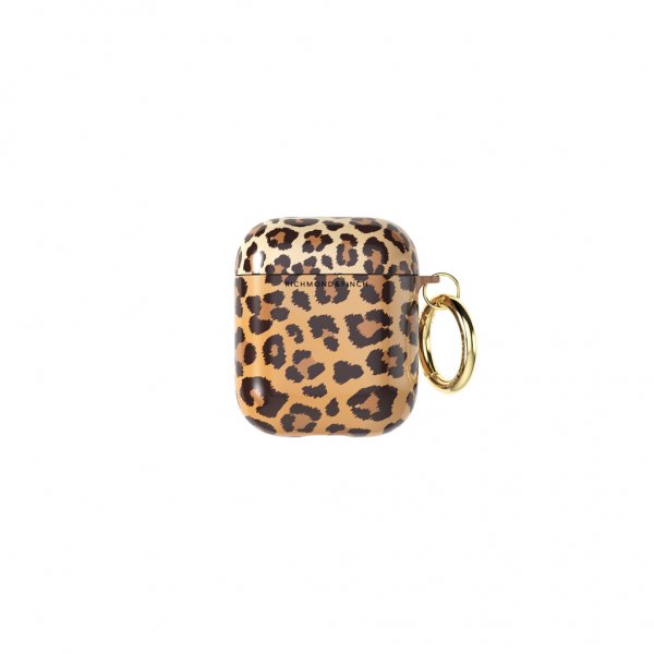Richmond & Finch AirPods (1/2) Skal Soft Leopard