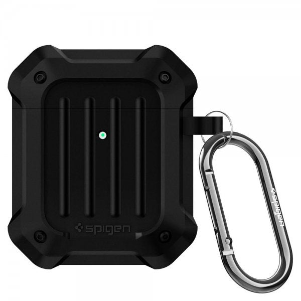Spigen AirPods (1/2) Skal Tough Armor Svart