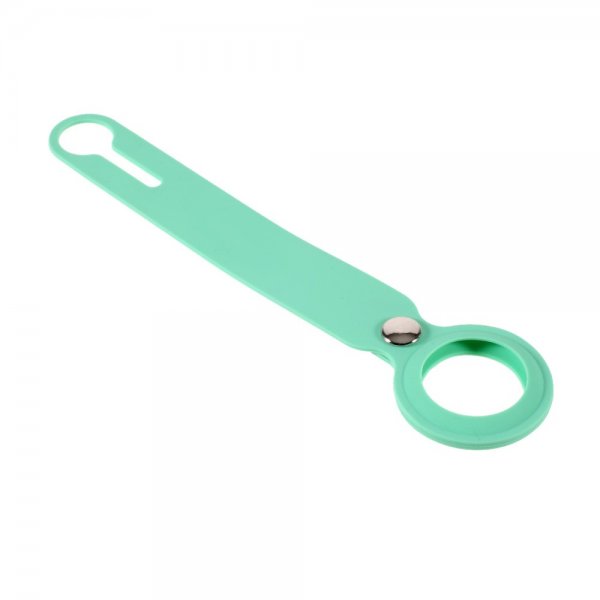 Apple AirTag Hållare Silikon Cyan