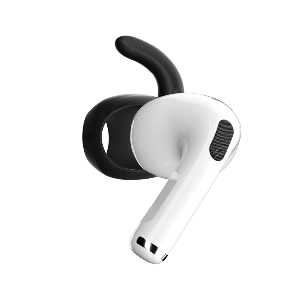 KeyBudz AirPods 3 EarBuddyz Ear Hooks Svart