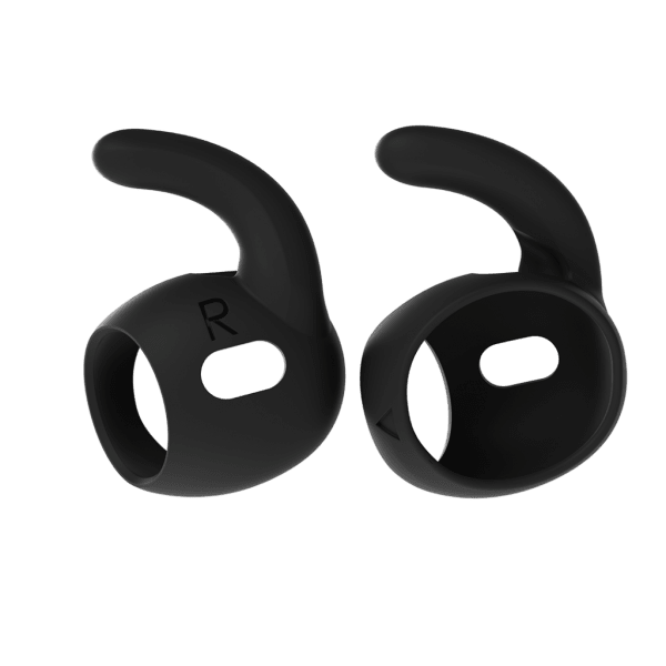 KeyBudz AirPods Pro 2 EarBuddyz Ear Hooks Svart