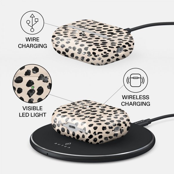 Burga AirPods Pro 3 Skal Design Almond Latte