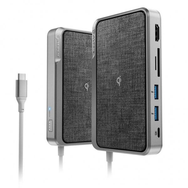ALOGIC Ultra USB-C Docka och Powerbank WAVE