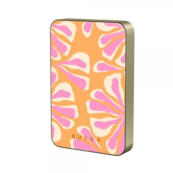 Burga Powerbank MagSafe 5000 mAh Aloha Gold