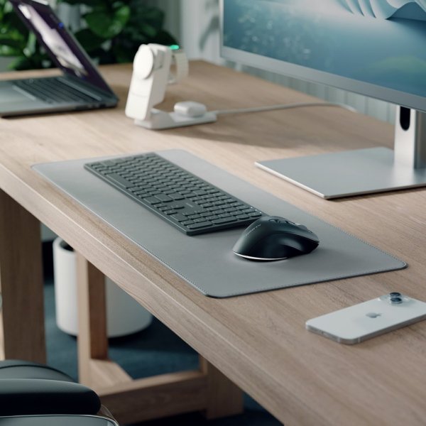 ALOGIC Trådlös Mus Apex Bluetooth USB-C Uppladdningsbar 7 knappar Svart