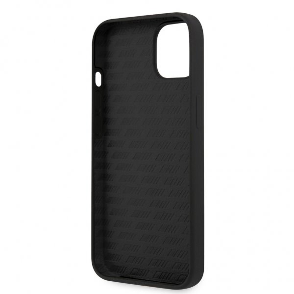 AMG iPhone 13 Mini Skal Liquid Silicone Two Tone Grå